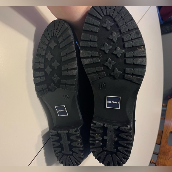 Tommy Hilfiger women’s size 10 black rain boots - Picture 4 of 6